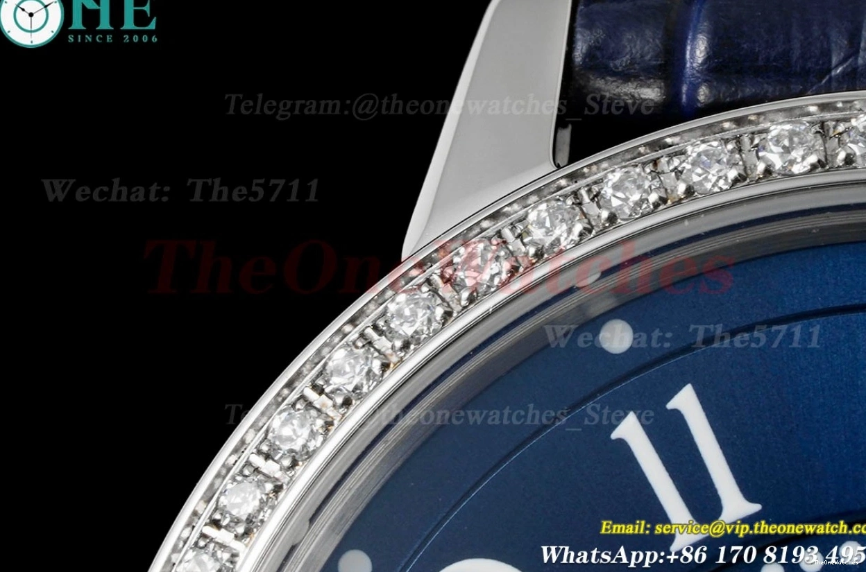 Dial APSF Clone Blue Super RG A898 LE Rendez-Vous 34mm 0318